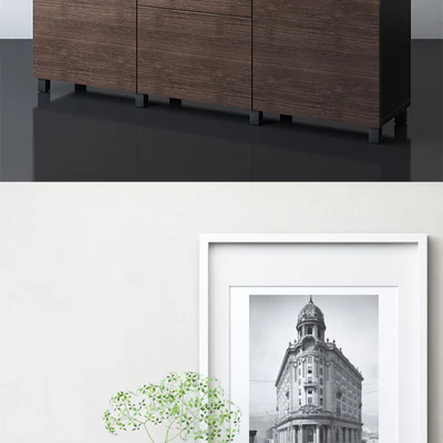 IKEA BESTA Storage combination with drawers — Ver 2