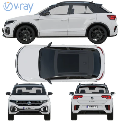 Volkswagen T-Roc R-line 2022 — Ver 4