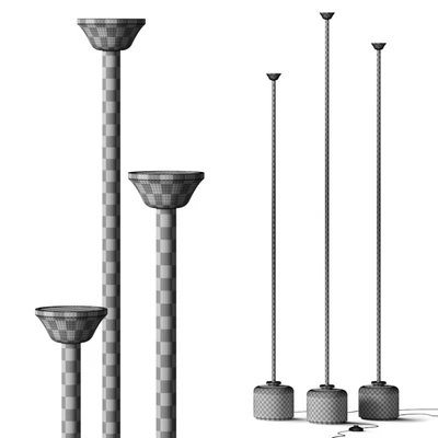 Astep Model 1095 Floor Lamp — Ver 2