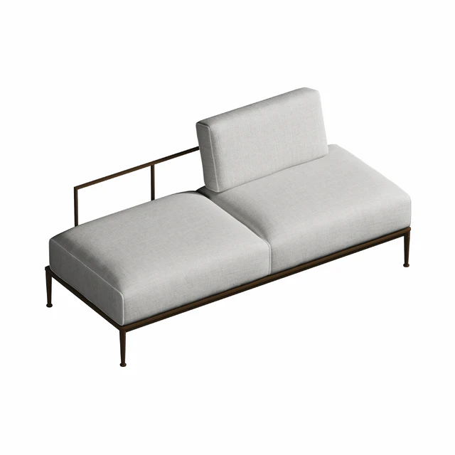 Gea Sofa by Giorgetti — Скачать