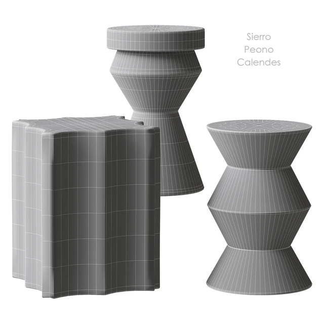 Sierro Peono Calendes Table AM PM — Descargar