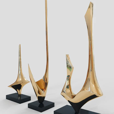 DENIS MITCHELL SCULPTURE SET 3 — Ver 3