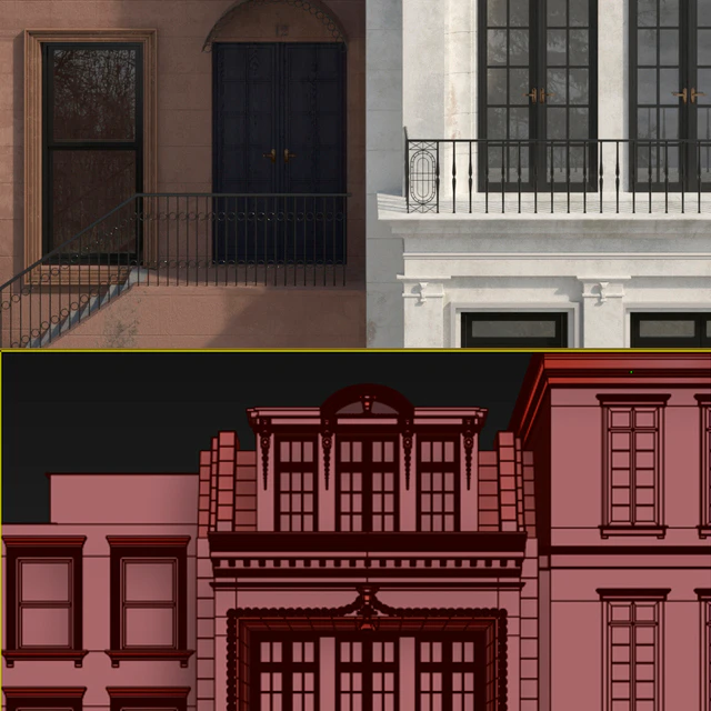 Classic facade — Скачать
