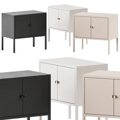 Ikea Lixhult Bedside Cabinet — download