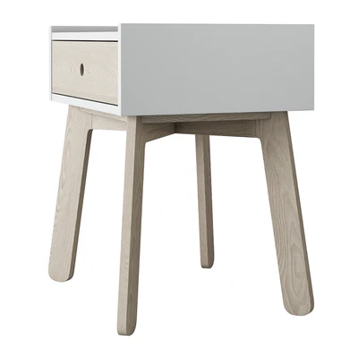 Crate and Barrel Lamont Two-Tone Nightstand — Вид 3