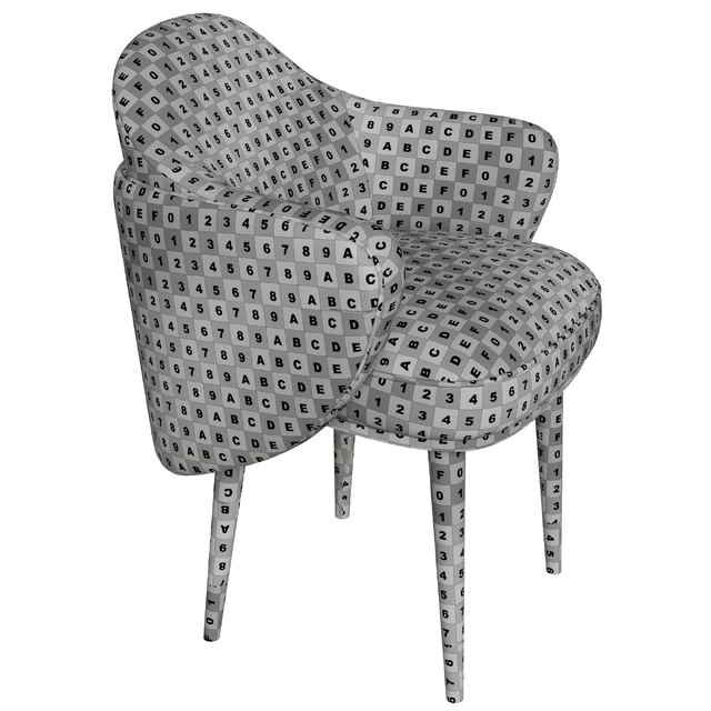 Visionnaire Adele chair — Descargar