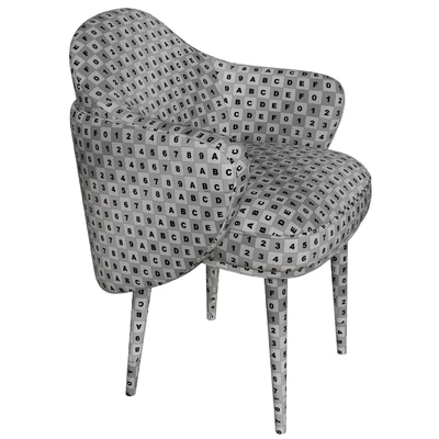 Visionnaire Adele chair — Ver 3