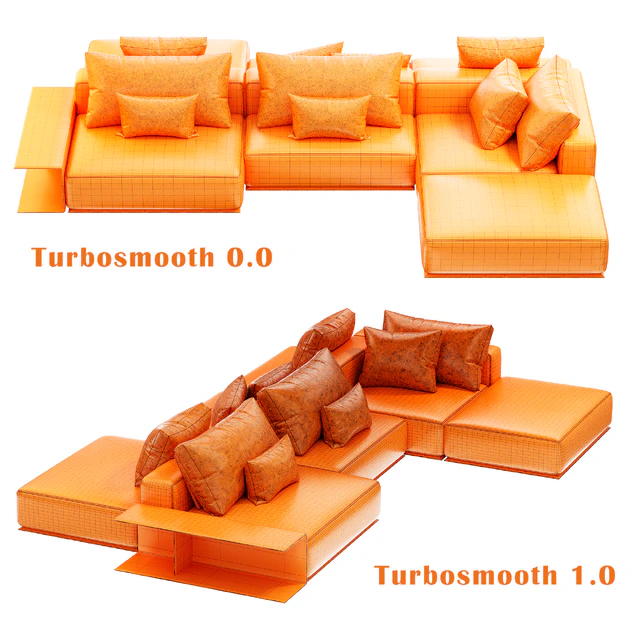 Poliform West Side Sofa — Descargar