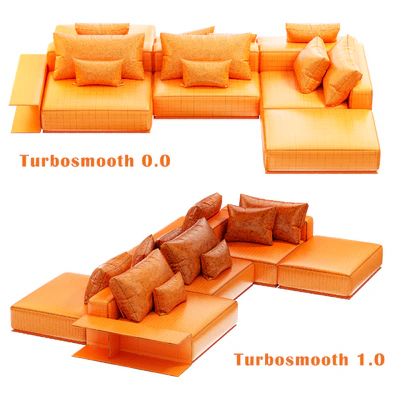 Poliform West Side Sofa — Ver 3
