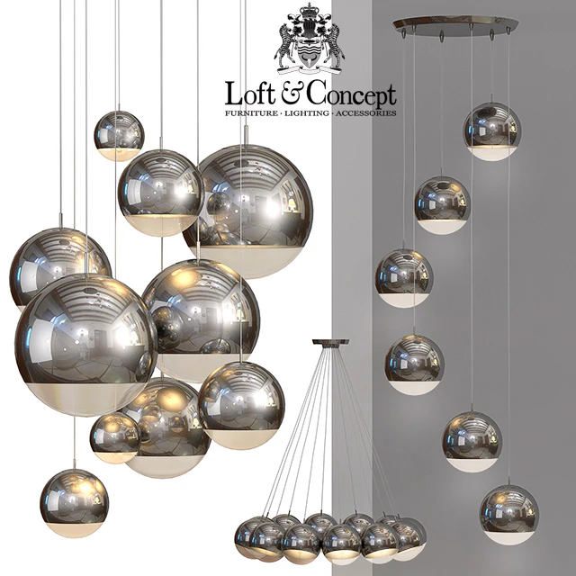 Ceiling lamp Mirror Ball — Descargar