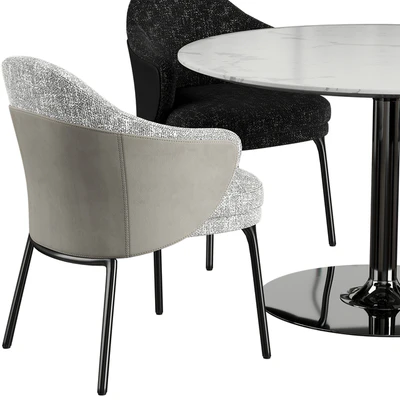 Minotti angie dining Oliver dining table — Ver 2