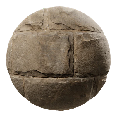 stained old stone block wall texture — download