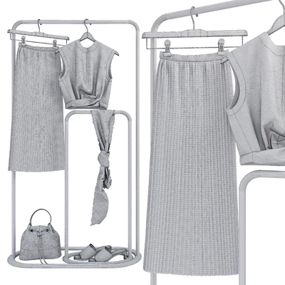 Elegant Woman Clothes Set 05 — Вид 2