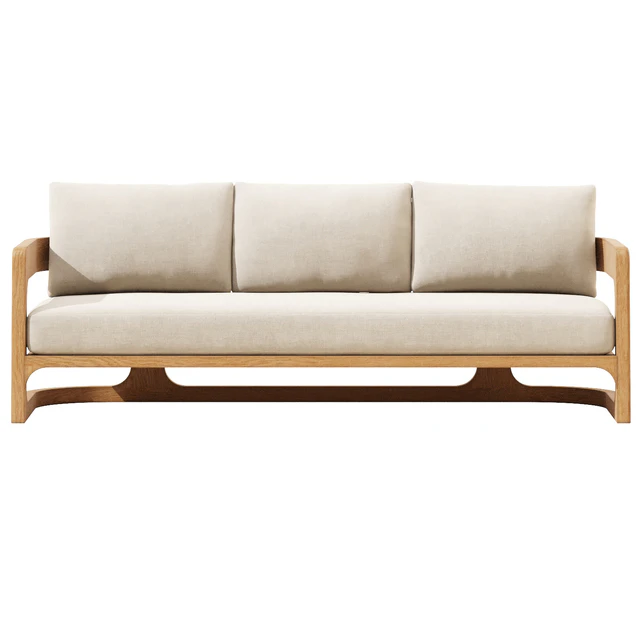 CASSALE SOFA WITH CUSHION INSERTS - 84'' — Скачать