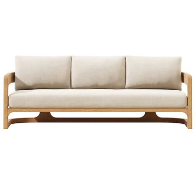 CASSALE SOFA WITH CUSHION INSERTS - 84'' — Вид 4