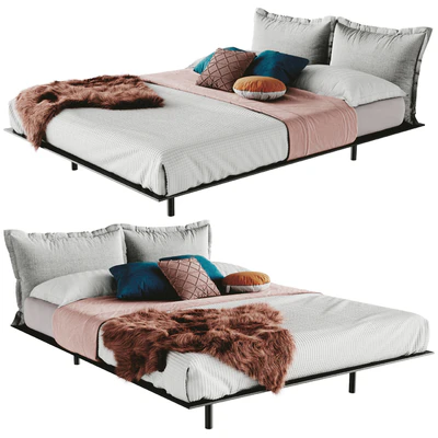 Desiree Bed Platz Fur Plaid — Вид 1