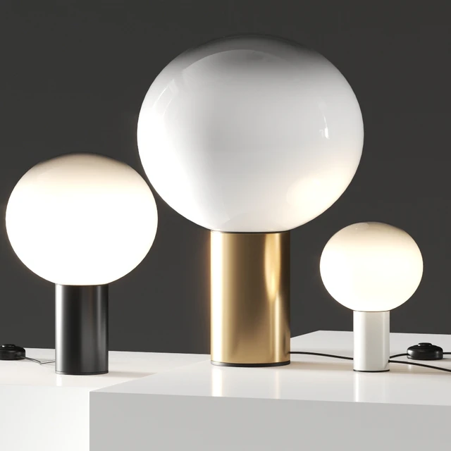 Artemide Laguna Table Lamps — Descargar