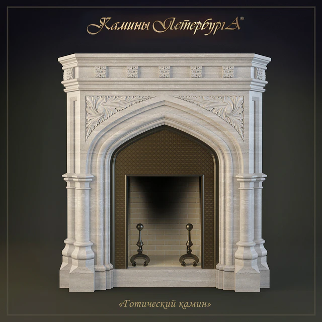 Fireplace workshop "Fireplaces of St. Petersburg" — Descargar