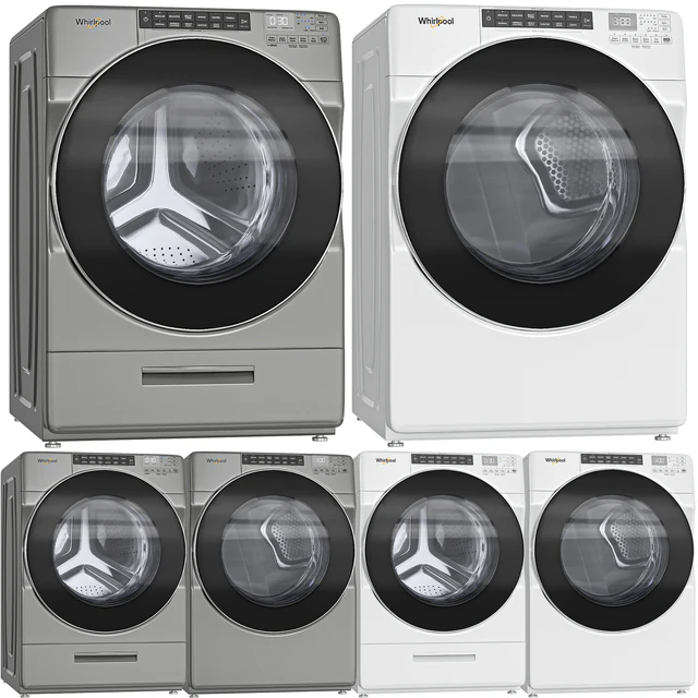 Whirlpool Washer And Dryer WFW6620HC — Descargar