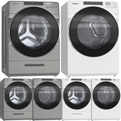 Whirlpool Washer And Dryer WFW6620HC — descargar