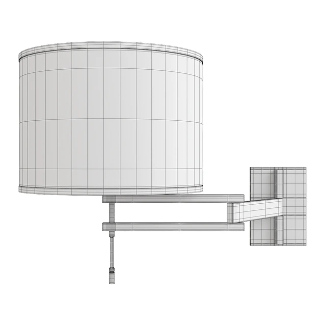 Holly hunt signature swing arm sconce — Скачать