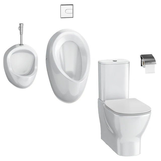 Sanitary partitions for public toilets FunderMax 3 — Descargar