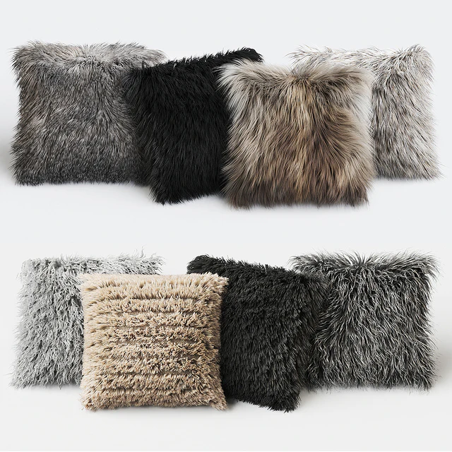 Fur Pillow set — Descargar