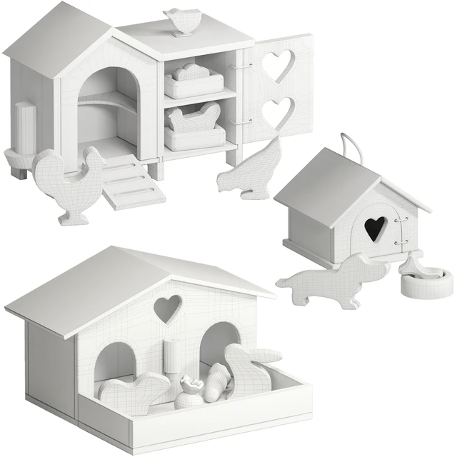 Tender Leaf Animal Toys Set — Descargar