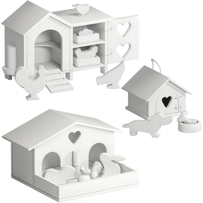 Tender Leaf Animal Toys Set — Ver 3