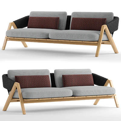 Ethimo knit sofa — Ver 1