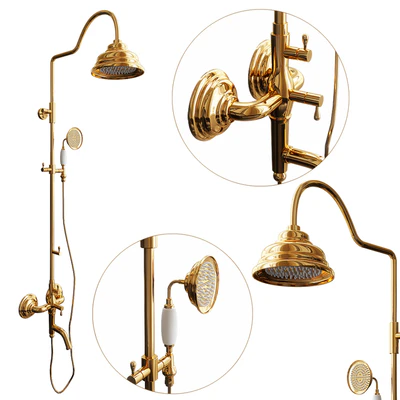 Good Buy Gold Bathroom Shower — Вид 1
