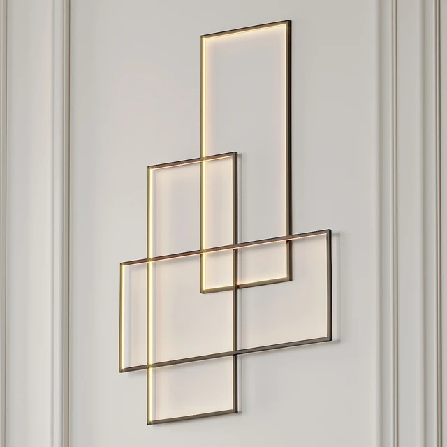 Goose Featjer Modern Wall Sconce — Скачать