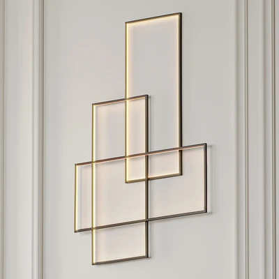 Goose Featjer Modern Wall Sconce — Вид 2