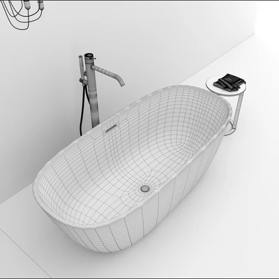 Bathroom furniture set Bespoke 2 — Вид 2