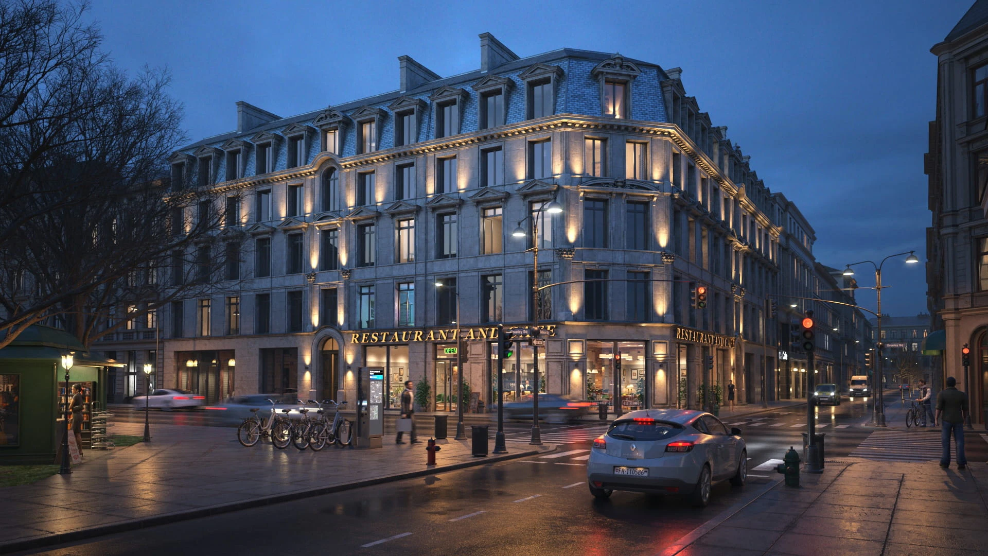 urban night scenes 009 — Скачать