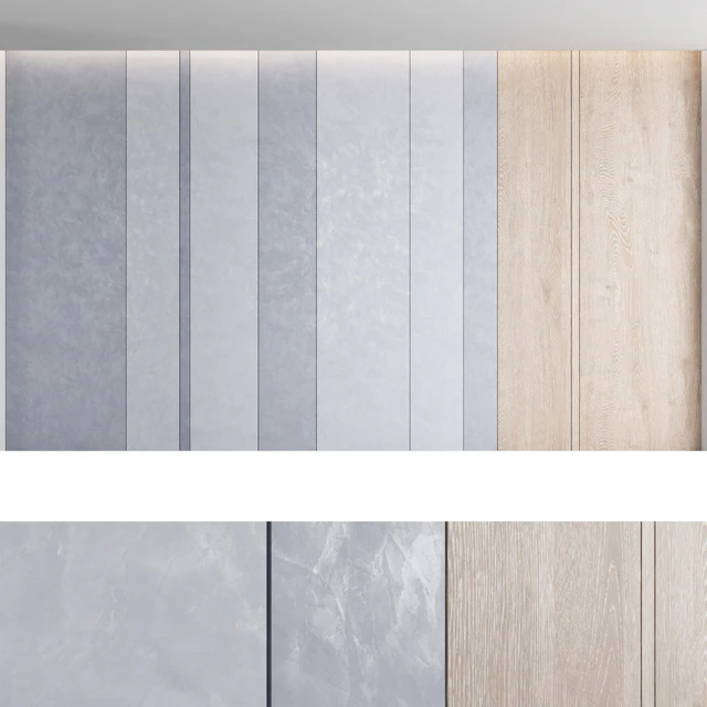 Decorative wall panel set 52 — Descargar