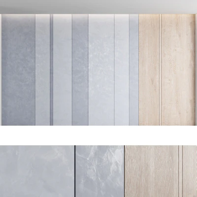 Decorative wall panel set 52 — Ver 5