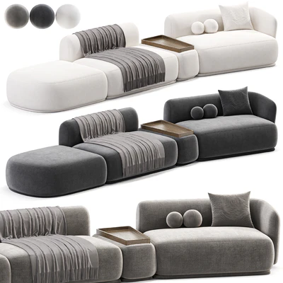 Name: Rene Sofa by Meridiani 02 — Вид 2