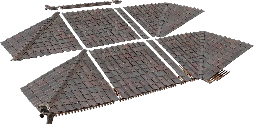 modular shrine roof kit 001 — Скачать