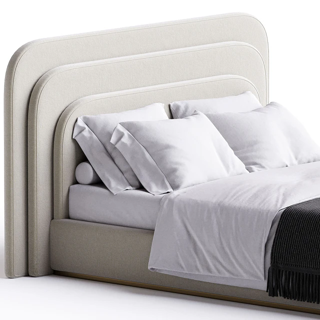 Art Deco Headboard Voyage Royal Bed Italy — Descargar