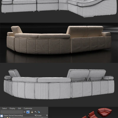 диван Natuzzi Wave — Вид 3