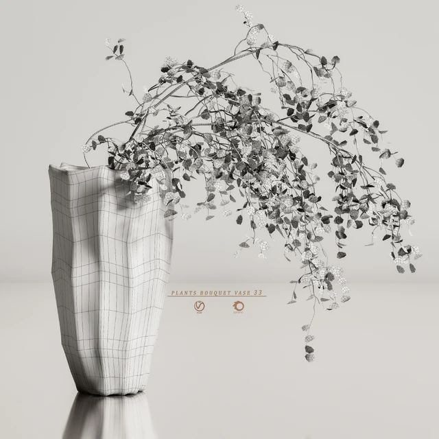 plants bouquet vase 33 — Descargar