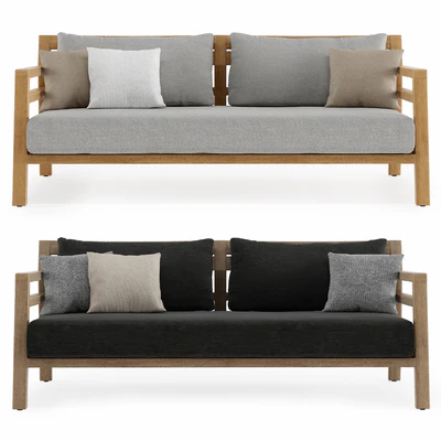 Ethimo costes sofa — Ver 3