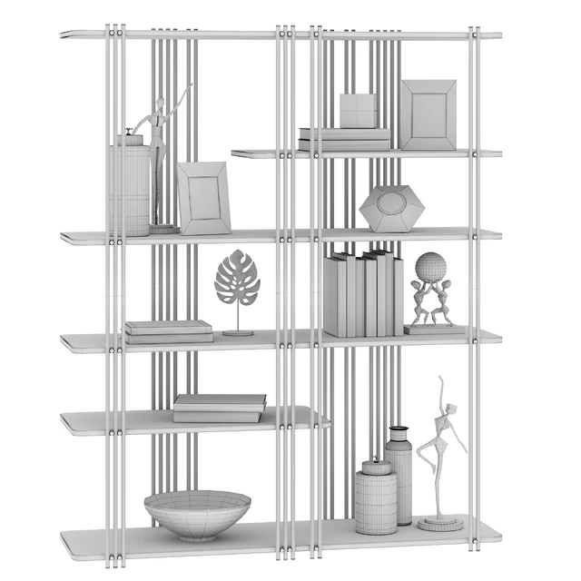 Bookcase BAMBOO / Praddy — Descargar