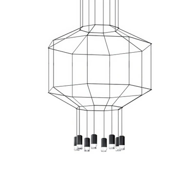 wireflow 301 3d lamp by vibia — descargar