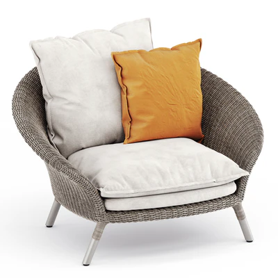 Strada lounge chair by Janus et Cie — Ver 4