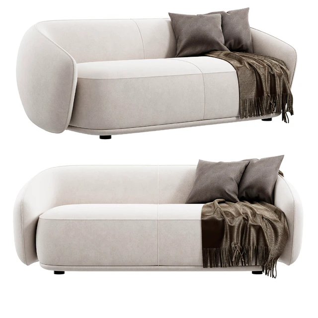 Rene Sofa by Meridiani — Descargar