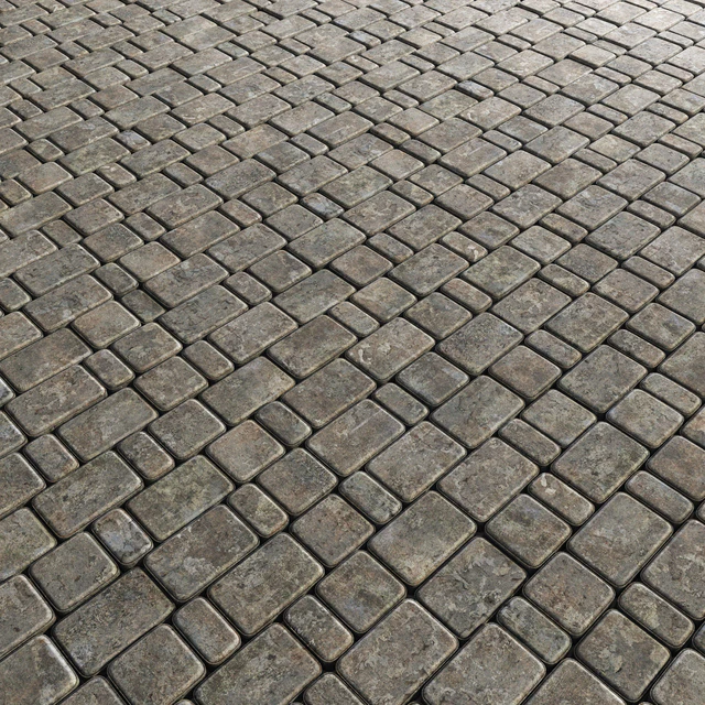Paving stone gray / Брусчатка каменная серая — Скачать