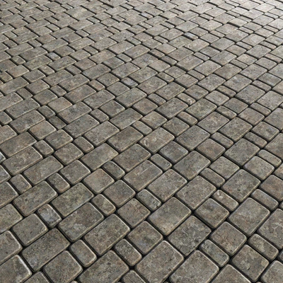Paving stone gray / Брусчатка каменная серая — Вид 3