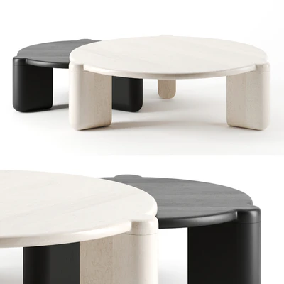 Bone coffee table by Radnor — Скачать